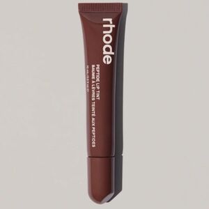 NIB. EXPRESSO Rhode Peptide Lip Tint - Warm Brown